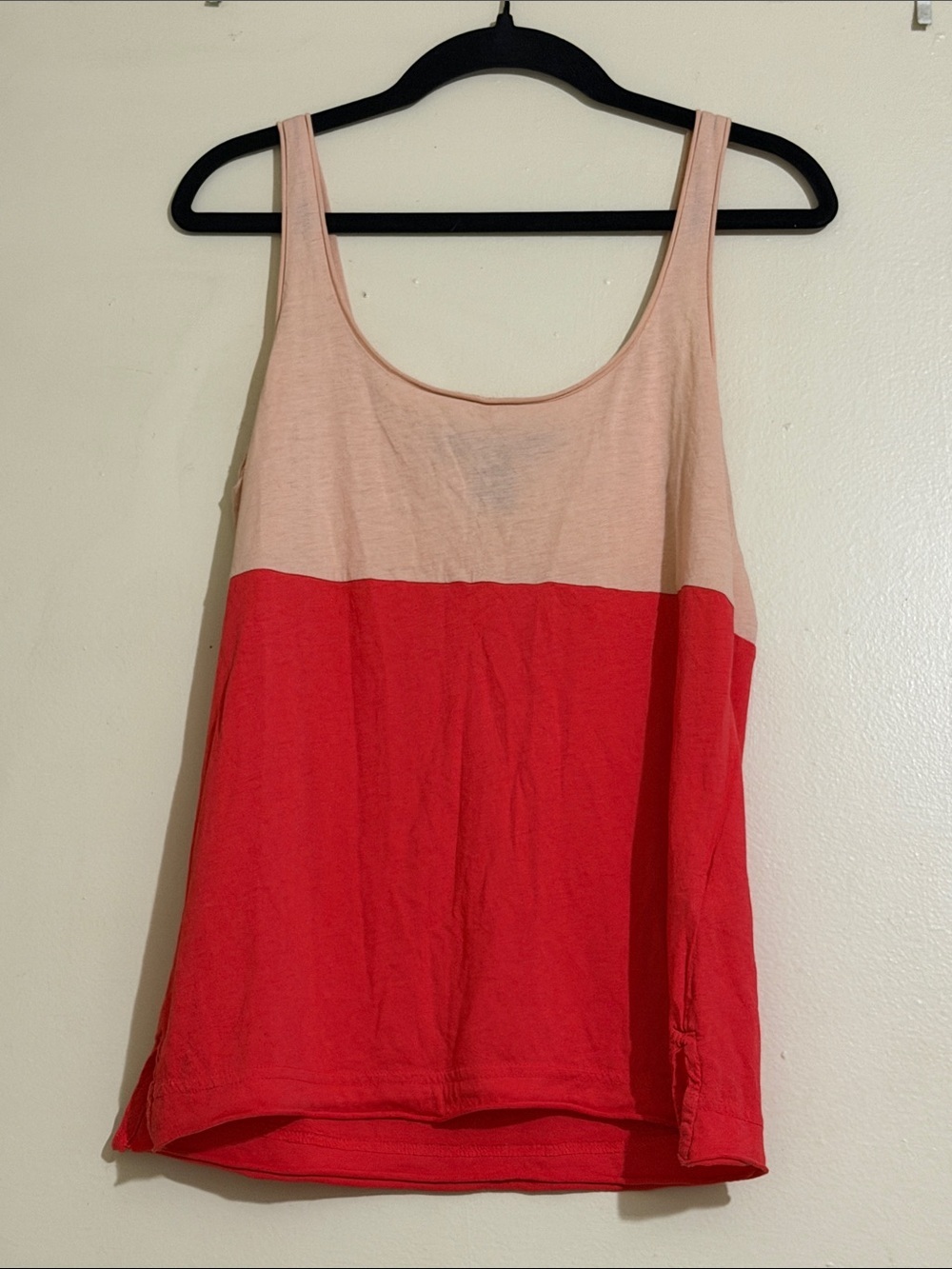 Marc By Marc Jacobs Two-Tone Tank Top